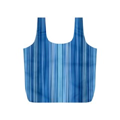 Ambient 1 In Blue Full Print Recycle Bag (s)