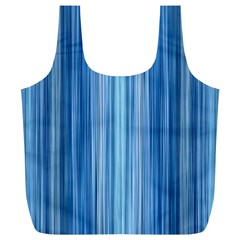 Ambient 1 In Blue Full Print Recycle Bag (xl)