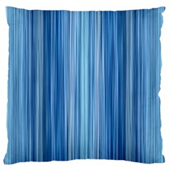 Ambient 1 In Blue Standard Flano Cushion Case (one Side) by bruzer