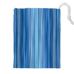 Ambient 1 In Blue Drawstring Pouch (4xl) by bruzer