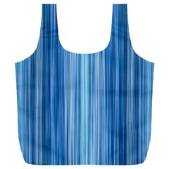 Ambient 1 In Blue Full Print Recycle Bag (xxl)