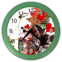 Romance Color Wall Clock by Heart