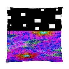 Fractal Flower Standard Cushion Case (one Side) by Sparkle