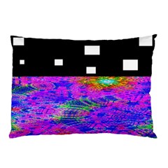 Fractal Flower Pillow Case by Sparkle