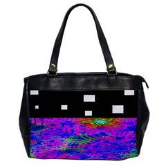 Fractal Flower Oversize Office Handbag by Sparkle