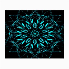 Digital Handdraw Floral Small Glasses Cloth by Sparkle