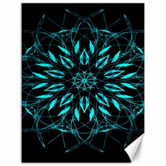 Digital Handdraw Floral Canvas 12  X 16  by Sparkle