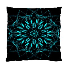 Digital Handdraw Floral Standard Cushion Case (one Side) by Sparkle