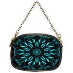 Digital Handdraw Floral Chain Purse (Two Sides) Front