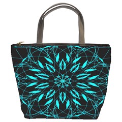 Digital Handdraw Floral Bucket Bag by Sparkle