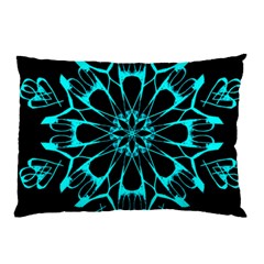 Digital Handdraw Floral Pillow Case by Sparkle