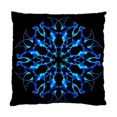 Digital Handdraw Floral Standard Cushion Case (two Sides) by Sparkle