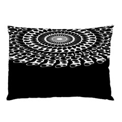 Digital Handdraw Floral Pillow Case (two Sides) by Sparkle