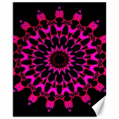 Digital Handdraw Floral Canvas 11  X 14  by Sparkle