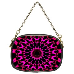 Digital Handdraw Floral Chain Purse (two Sides) by Sparkle