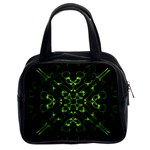 Digital Handdraw Floral Classic Handbag (Two Sides) Front