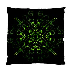 Digital Handdraw Floral Standard Cushion Case (one Side) by Sparkle