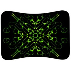 Digital Handdraw Floral Velour Seat Head Rest Cushion by Sparkle