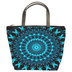 Digital Handdraw Floral Bucket Bag by Sparkle