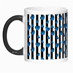 Blue Hearts Morph Mugs by designsbymallika