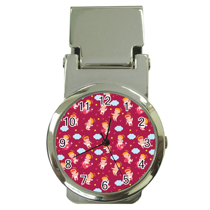 Cupid Love Money Clip Watches