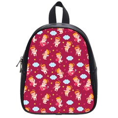 Cupid Love School Bag (small) by designsbymallika