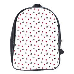 Dog Love School Bag (large)