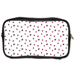 Dog Love Toiletries Bag (one Side) by designsbymallika