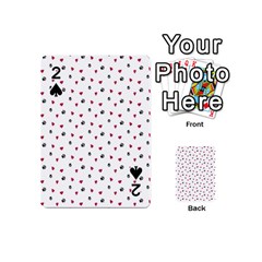 Dog Love Playing Cards 54 Designs (mini) by designsbymallika