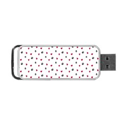 Dog Love Portable Usb Flash (one Side) by designsbymallika