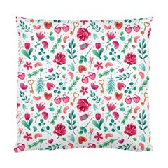 Fallen In Love Standard Cushion Case (two Sides) by designsbymallika