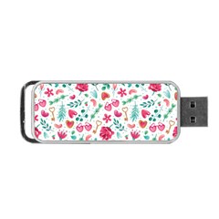 Fallen In Love Portable Usb Flash (two Sides) by designsbymallika