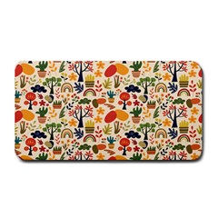 Garden Of Love Medium Bar Mats by designsbymallika