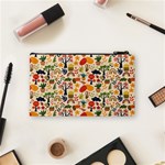 Garden Of Love Cosmetic Bag (Small) Back