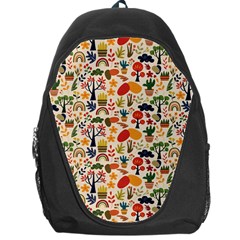 Garden Of Love Backpack Bag by designsbymallika