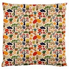 Garden Of Love Standard Flano Cushion Case (one Side) by designsbymallika