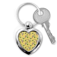 Kuala Bears Key Chain (heart) by designsbymallika