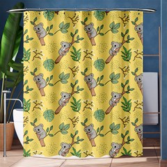 Kuala Bears Shower Curtain 60  X 72  (medium) 