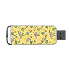 Kuala Bears Portable Usb Flash (two Sides) by designsbymallika