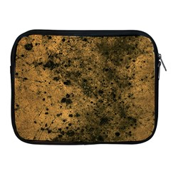 Orange Grunge Print Apple Ipad 2/3/4 Zipper Cases by dflcprintsclothing