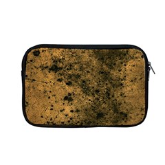 Orange Grunge Print Apple Macbook Pro 13  Zipper Case by dflcprintsclothing