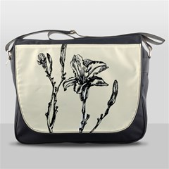 Flower  Messenger Bag by grafikamaria