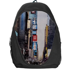 Art Protocol City Designs Backpack Bag by Heart