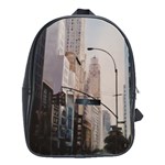 Art Protocol City Designs School Bag (Large) Front