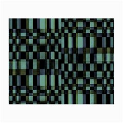 Dark Geometric Pattern Design Small Glasses Cloth (2 Sides)