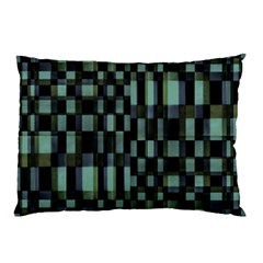 Dark Geometric Pattern Design Pillow Case by dflcprintsclothing