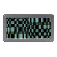 Dark Geometric Pattern Design Memory Card Reader (mini)