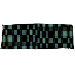 Dark Geometric Pattern Design Body Pillow Case Dakimakura (two Sides) by dflcprintsclothing