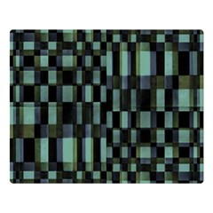 Dark Geometric Pattern Design Double Sided Flano Blanket (large)  by dflcprintsclothing