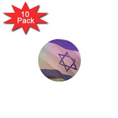 Israel 1  Mini Buttons (10 Pack)  by AwesomeFlags